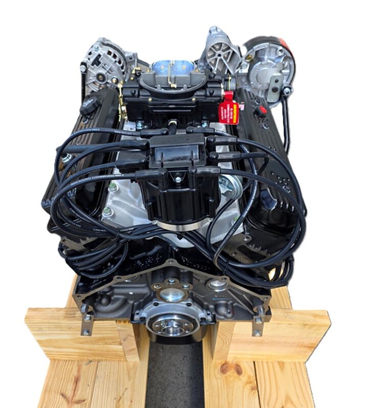 Chev Performance 350 Engine 350HO Flat Tappet Engine With Accessory Drive Kit