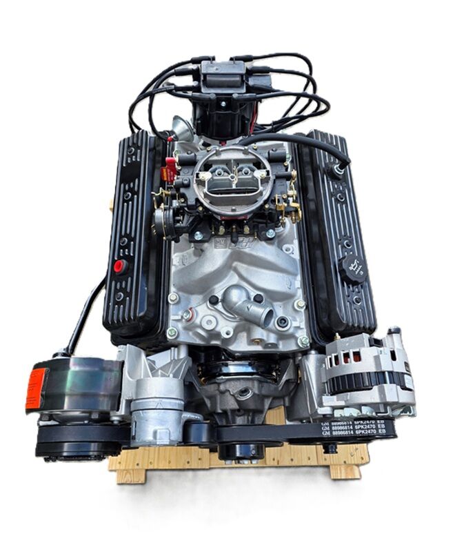 Chev Performance 350 Engine 350HO Flat Tappet Engine With Accessory Drive Kit