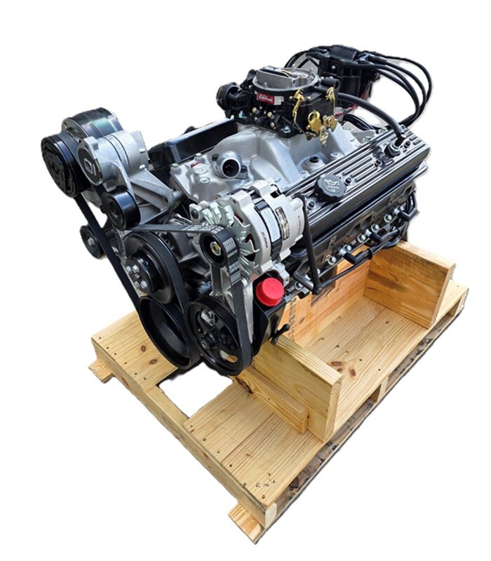 Chev Performance 350 Engine 350HO Flat Tappet Engine With Accessory Drive Kit