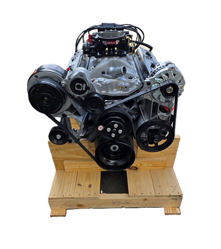 Chev Performance 350 Engine 350HO Flat Tappet Engine With Accessory Drive Kit