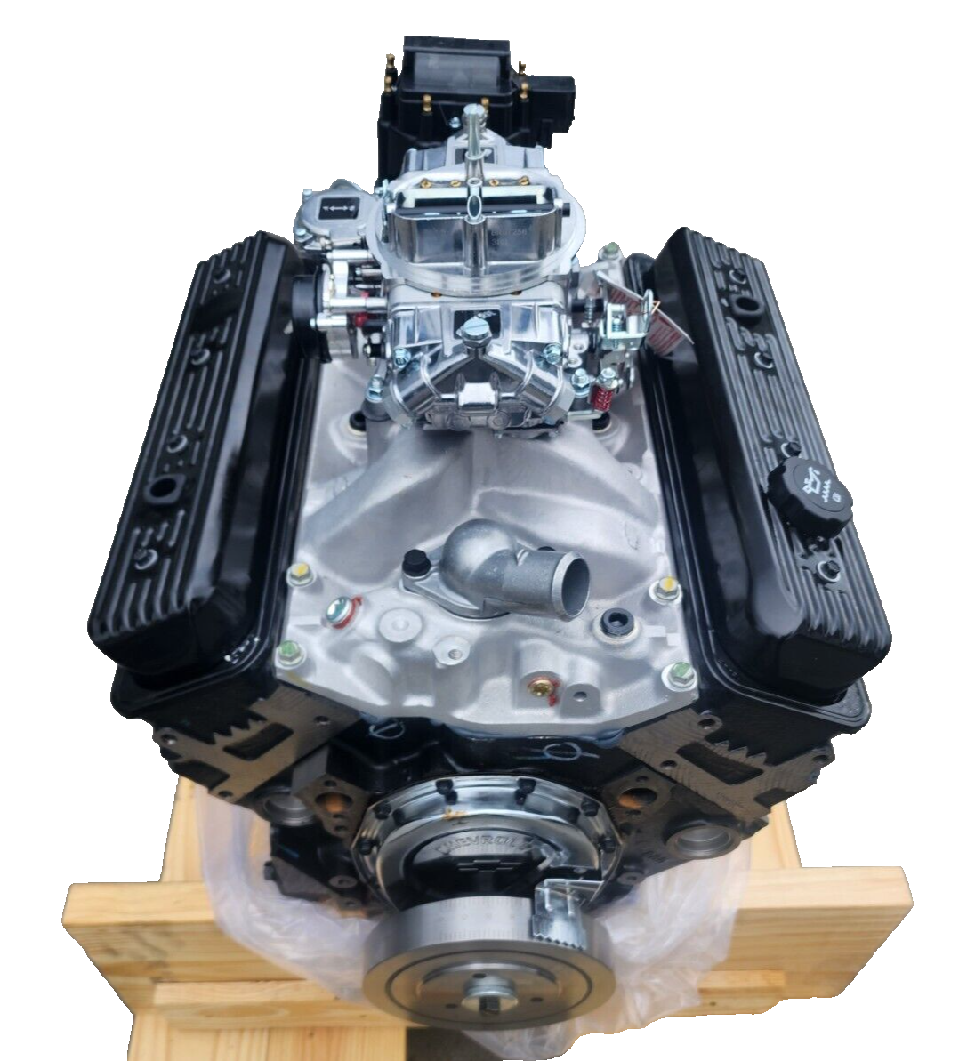 Chev Performance Chev 350 Engine 350HO Flat Tappet Engine 350hp # CHEV-350HO-CTC