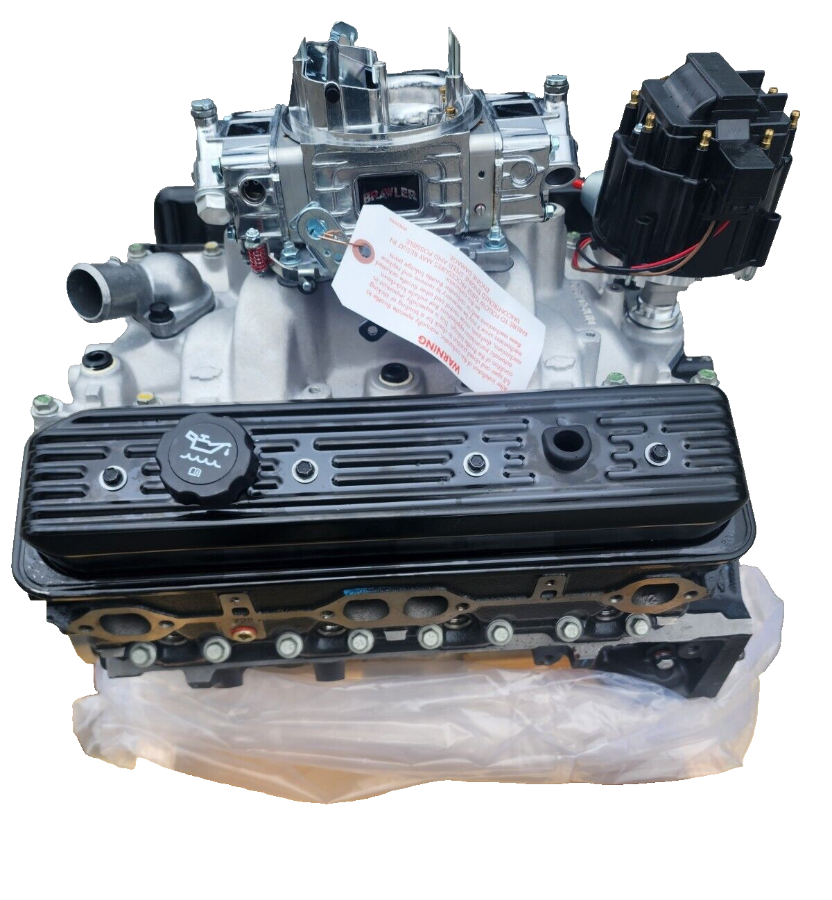 Chev Performance Chev 350 Engine 350HO Flat Tappet Engine 350hp # CHEV-350HO-CTC