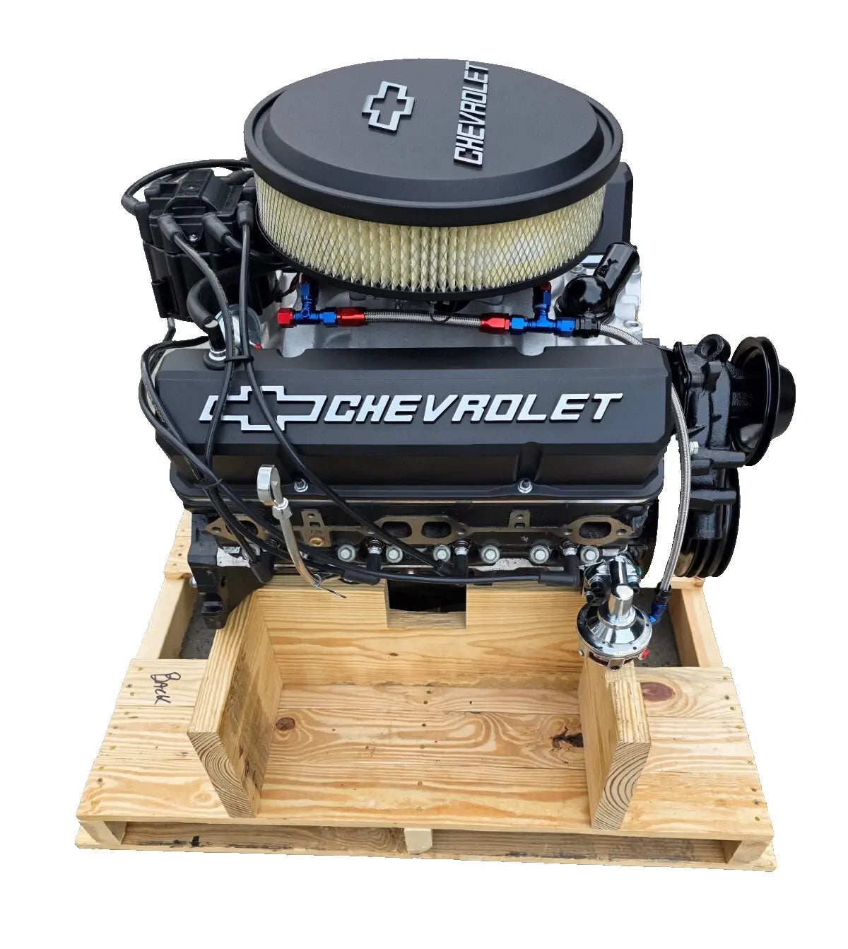 Chev Performance 350HO Engine Flat Tappet Engine 350hp # CHEV-350HO-CTCD-2
