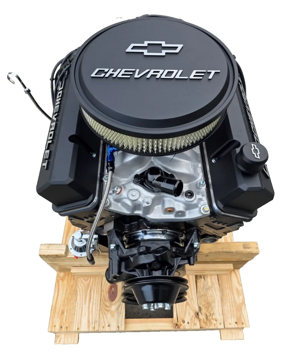 Chev Performance 350HO Engine Flat Tappet Engine 350hp # CHEV-350HO-CTCD-2