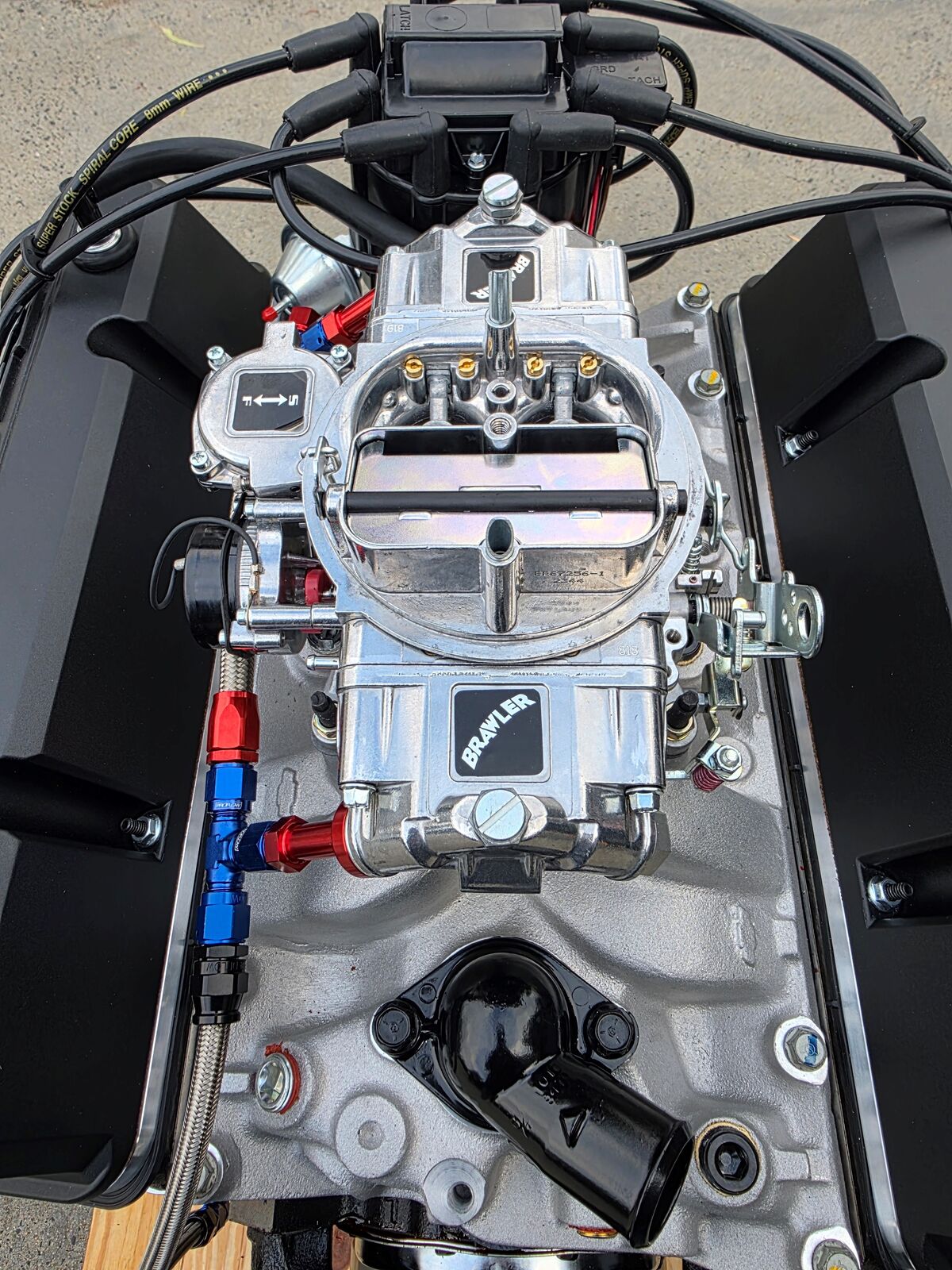 Chev Performance 350HO Engine Flat Tappet Engine 350hp # CHEV-350HO-CTCD-2