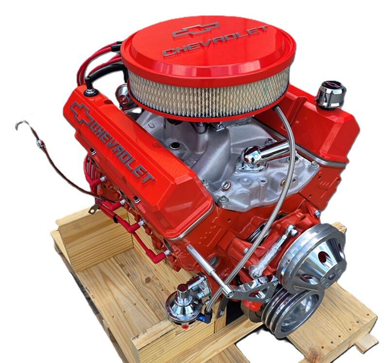 Chev Performance 350HO Engine Flat Tappet Engine 350hp # CHEV-350HO-CTCD-3