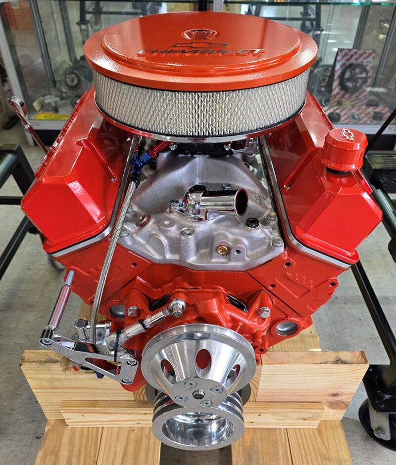 Chev Performance 350HO Engine Flat Tappet Engine 350hp # CHEV-350HO-CTCD-3