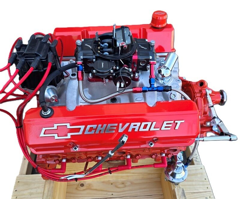 Chev Performance 350HO Engine Flat Tappet Engine 350hp # CHEV-350HO-CTCD-3