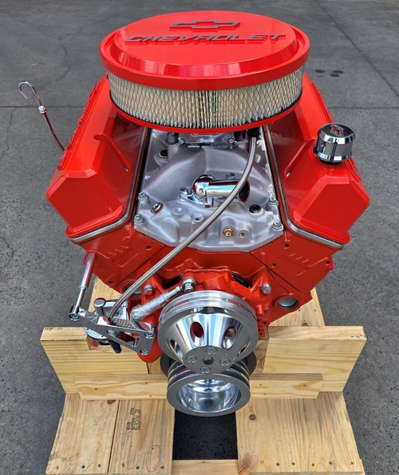 Chev Performance 350HO Engine Flat Tappet Engine 350hp # CHEV-350HO-CTCD-3