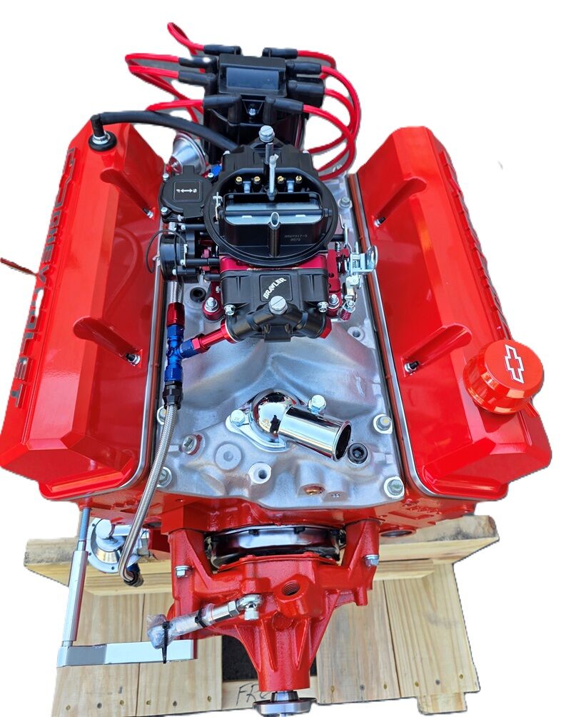 Chev Performance 350HO Engine Flat Tappet Engine 350hp # CHEV-350HO-CTCD-3