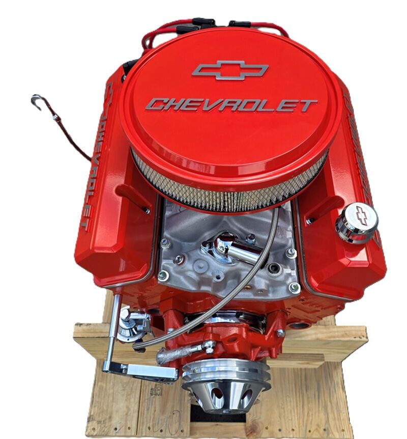 Chev Performance 350HO Engine Flat Tappet Engine 350hp # CHEV-350HO-CTCD-3