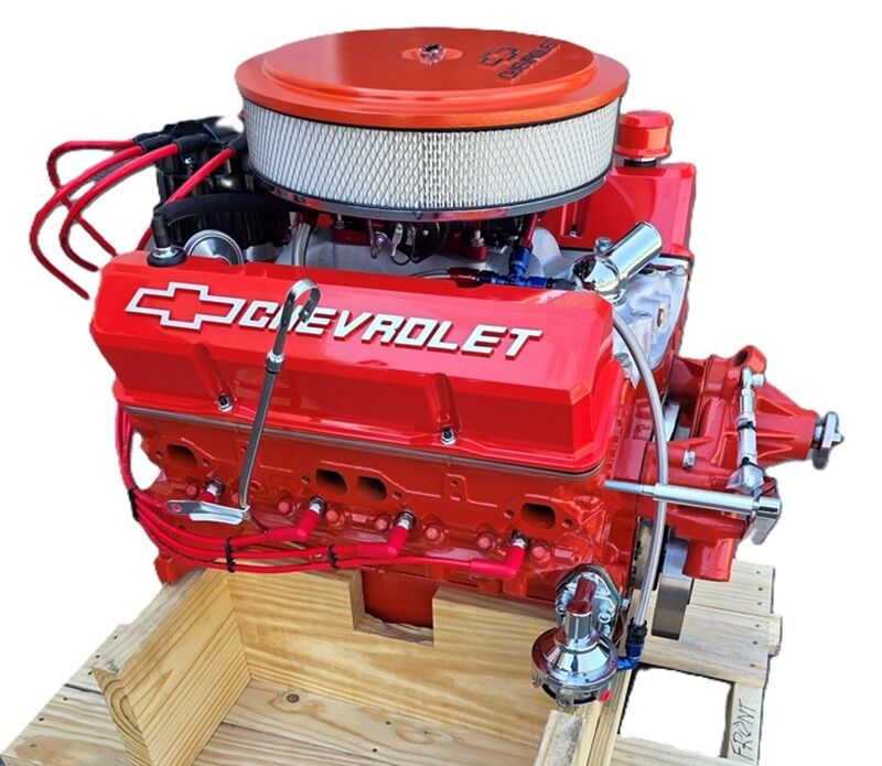 Chev Performance 350HO Engine Flat Tappet Engine 350hp # CHEV-350HO-CTCD-3