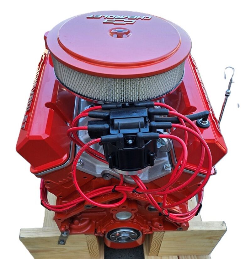 Chev Performance 350HO Engine Flat Tappet Engine 350hp # CHEV-350HO-CTCD-3