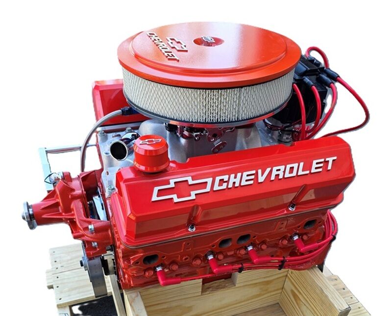 Chev Performance 350HO Engine Flat Tappet Engine 350hp # CHEV-350HO-CTCD-3