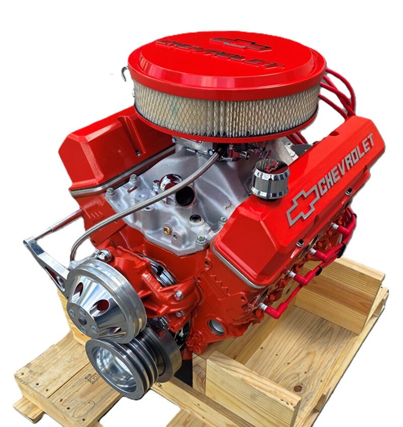 Chev Performance 350HO Engine Flat Tappet Engine 350hp # CHEV-350HO-CTCD-3