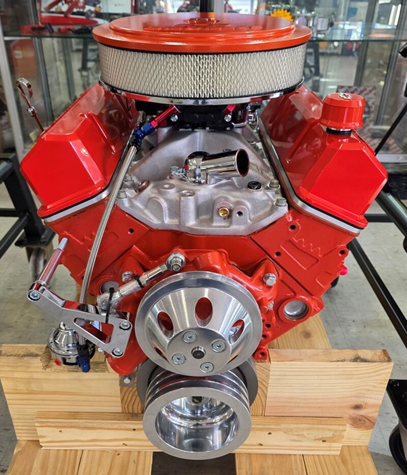 Chev Performance 350HO Engine Flat Tappet Engine 350hp # CHEV-350HO-CTCD-3