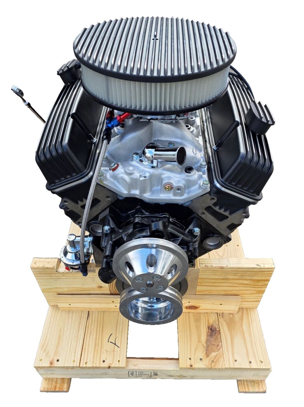 Chev Performance 350HO Engine Flat Tappet Engine 350hp # CHEV-350HO-CTCD-4