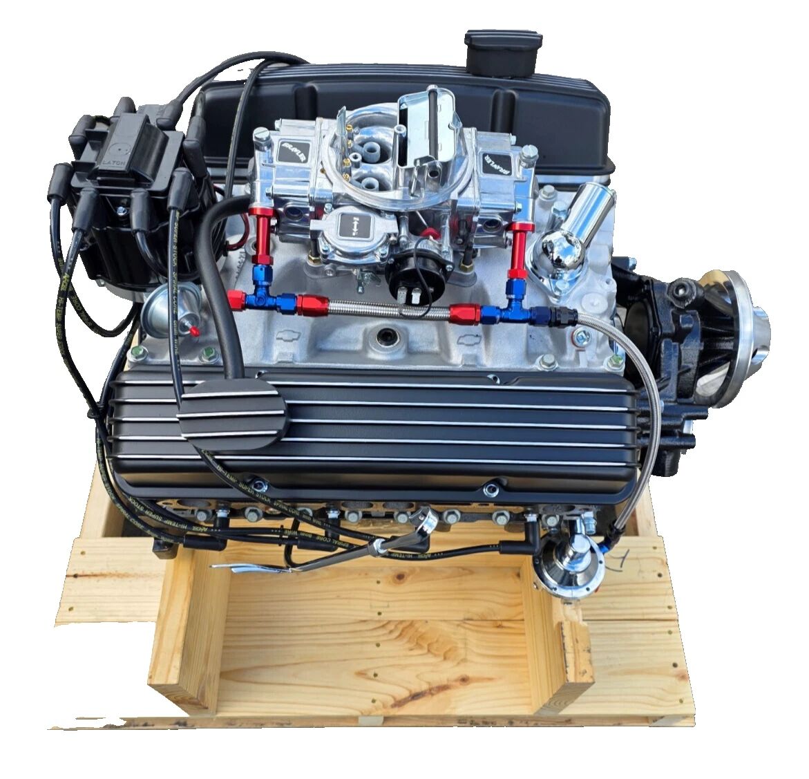 Chev Performance 350HO Engine Flat Tappet Engine 350hp # CHEV-350HO-CTCD-4