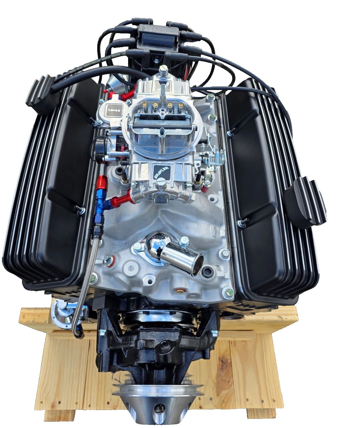 Chev Performance 350HO Engine Flat Tappet Engine 350hp # CHEV-350HO-CTCD-4
