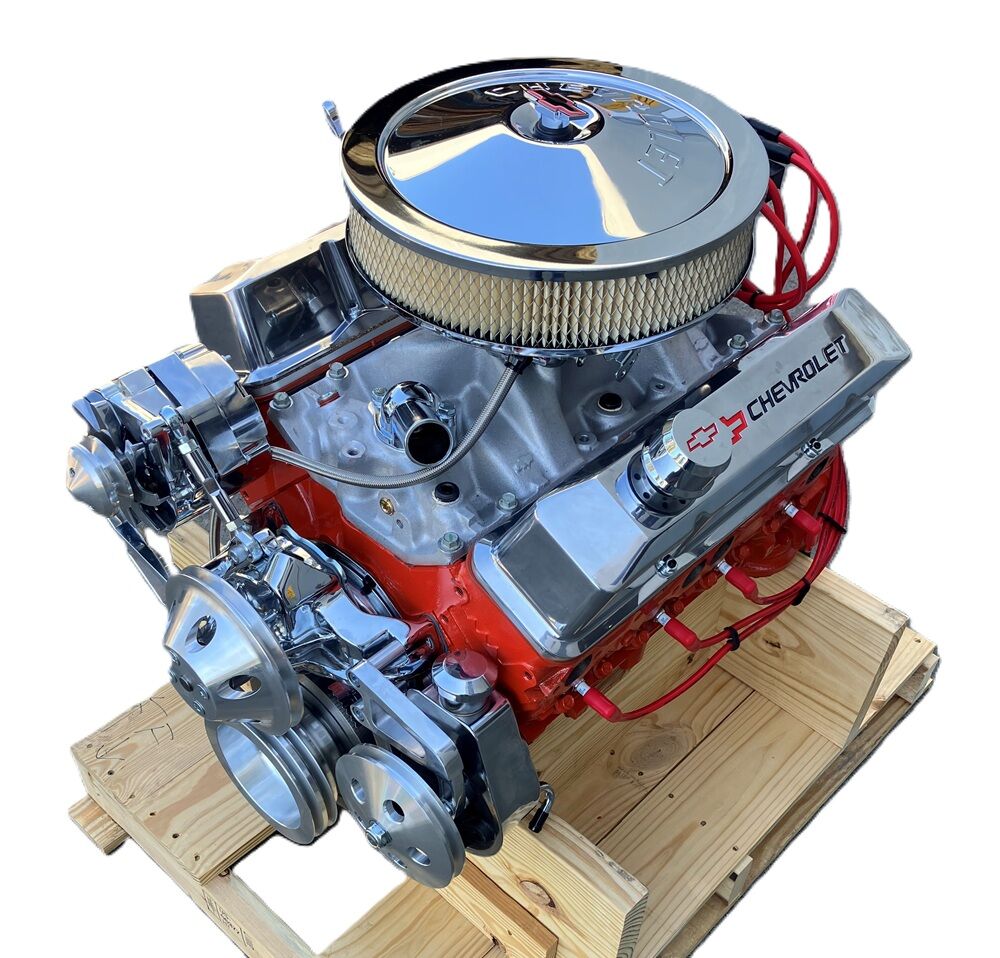 Chev Performance 350HO Engine Flat Tappet Engine 350hp # CHEV-350HO-CTCD-6