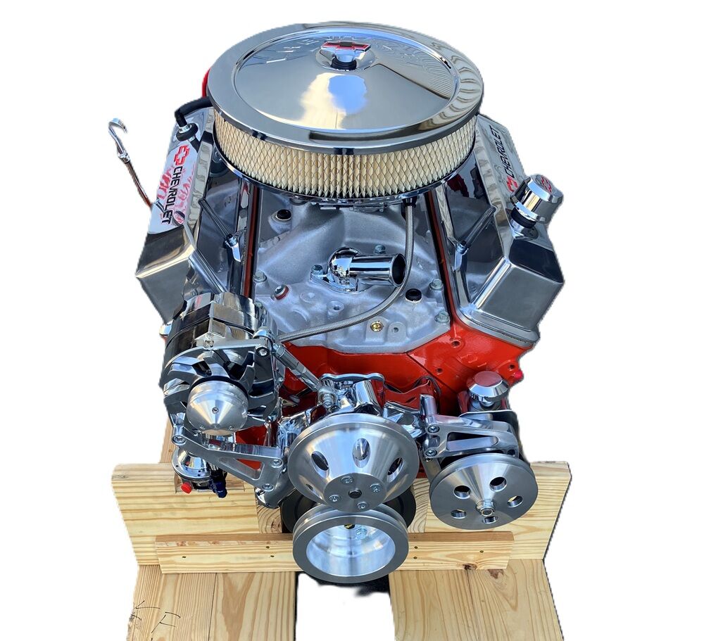 Chev Performance 350HO Engine Flat Tappet Engine 350hp # CHEV-350HO-CTCD-6