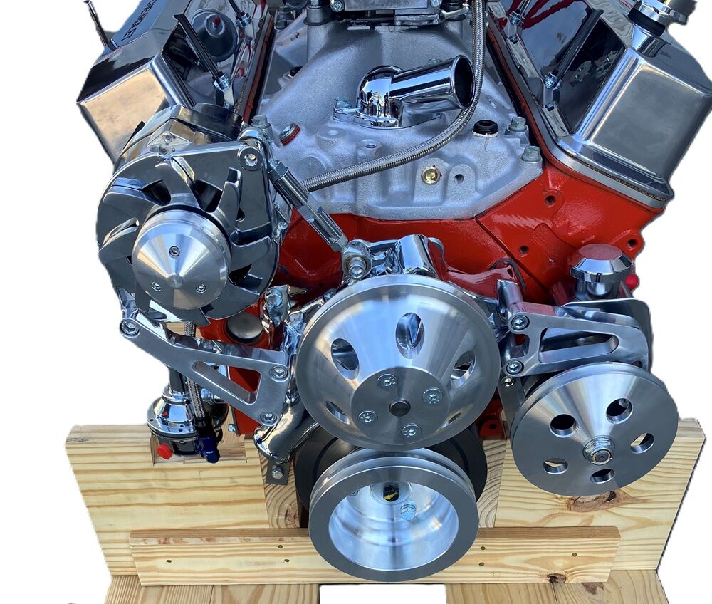 Chev Performance 350HO Engine Flat Tappet Engine 350hp # CHEV-350HO-CTCD-6