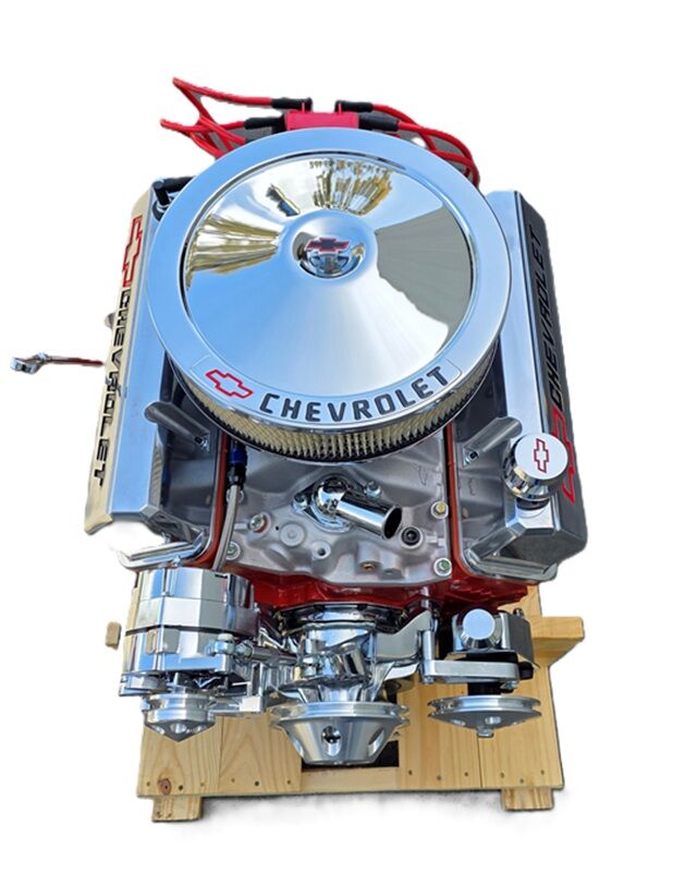 Chev Performance 350HO Engine Flat Tappet Engine 350hp # CHEV-350HO-CTCD-6