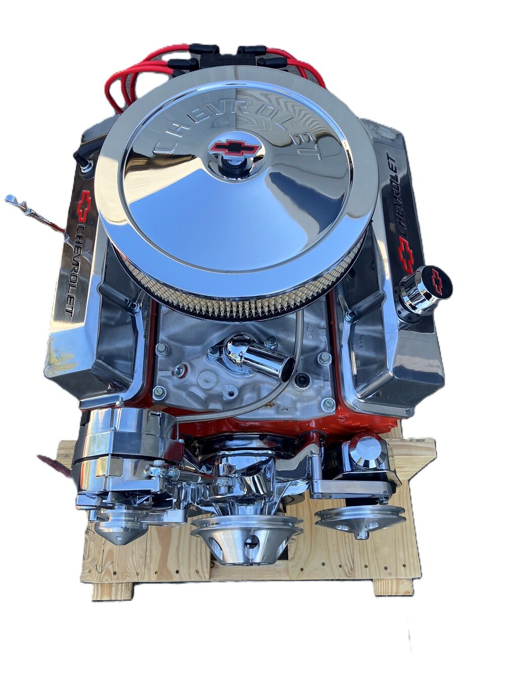 Chev Performance 350HO Engine Flat Tappet Engine 350hp # CHEV-350HO-CTCD-6