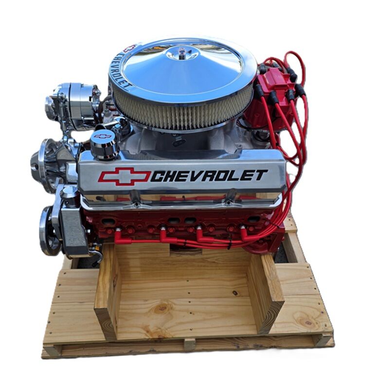 Chev Performance 350HO Engine Flat Tappet Engine 350hp # CHEV-350HO-CTCD-6