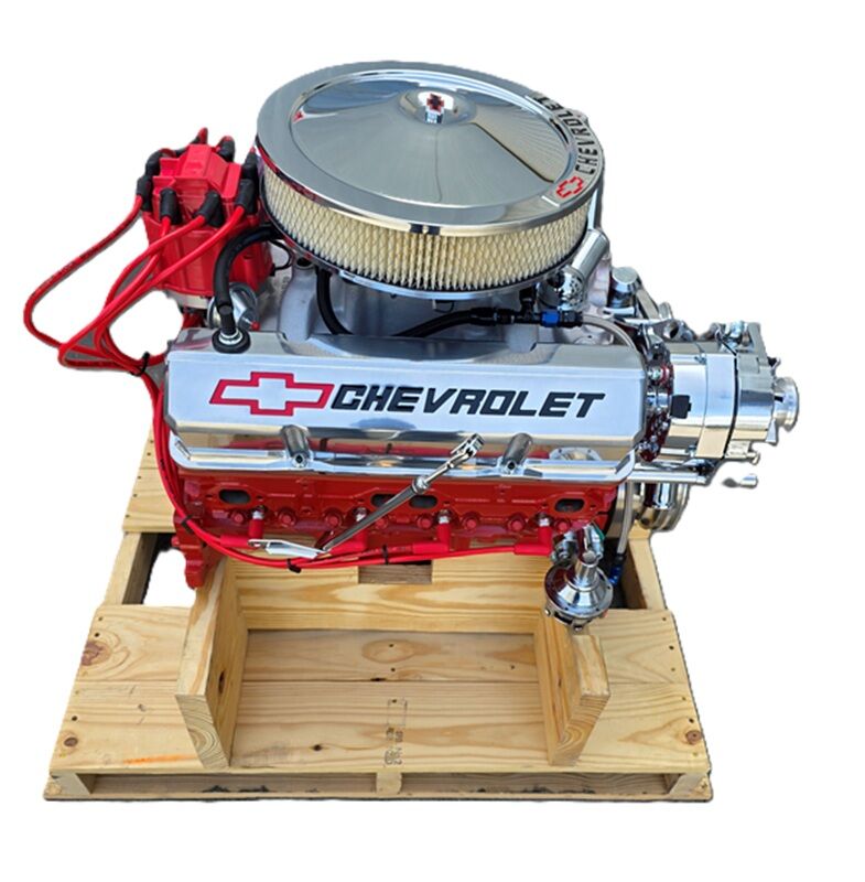Chev Performance 350HO Engine Flat Tappet Engine 350hp # CHEV-350HO-CTCD-6