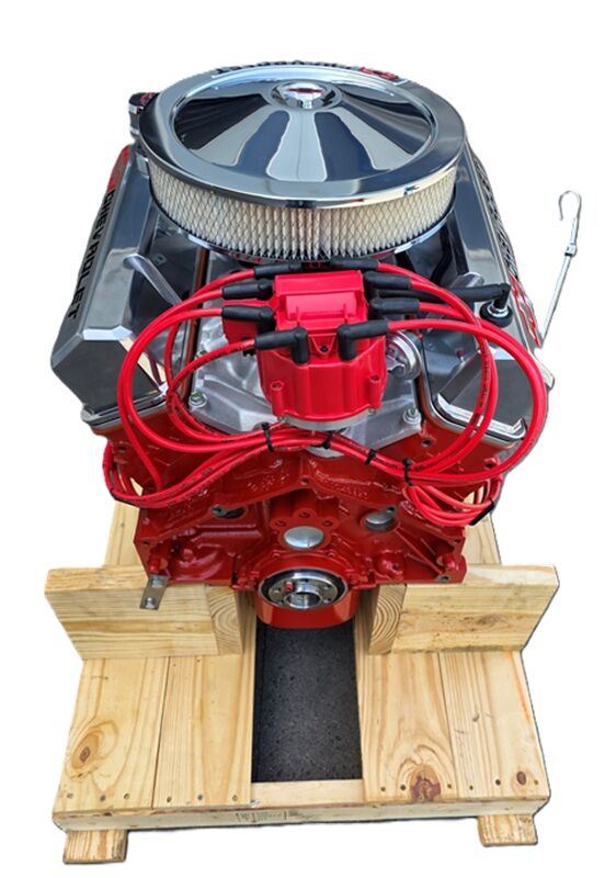 Chev Performance 350HO Engine Flat Tappet Engine 350hp # CHEV-350HO-CTCD-6