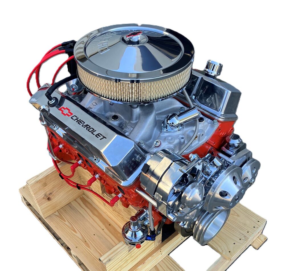 Chev Performance 350HO Engine Flat Tappet Engine 350hp # CHEV-350HO-CTCD-6