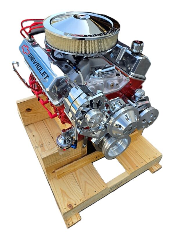 Chev Performance 350HO Engine Flat Tappet Engine 350hp # CHEV-350HO-CTCD-6