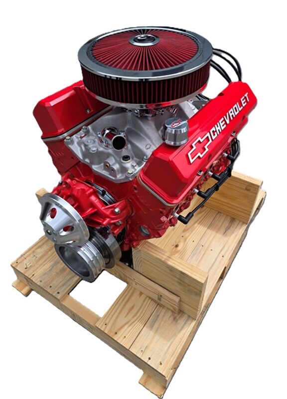 Chev Performance 350HO Engine Flat Tappet Engine 350hp # CHEV-350HO-CTCD-7
