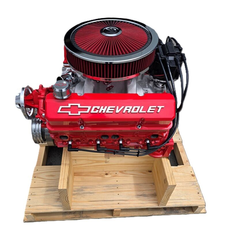 Chev Performance 350HO Engine Flat Tappet Engine 350hp # CHEV-350HO-CTCD-7
