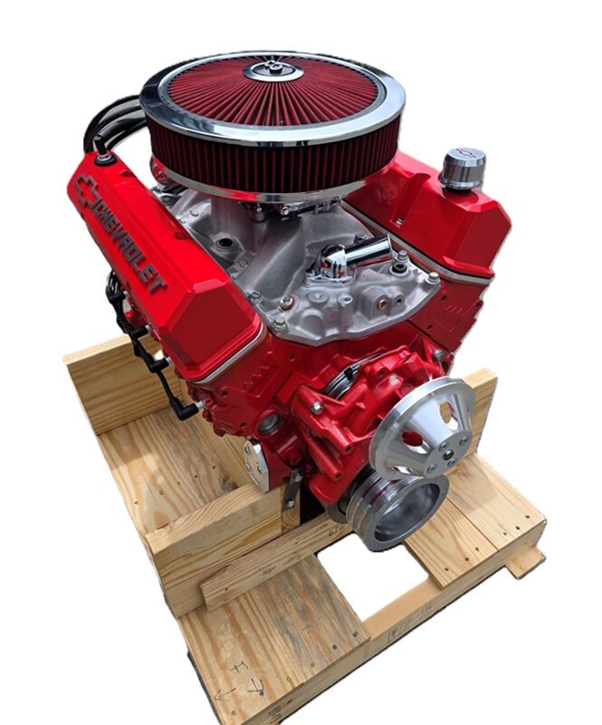 Chev Performance 350HO Engine Flat Tappet Engine 350hp # CHEV-350HO-CTCD-7