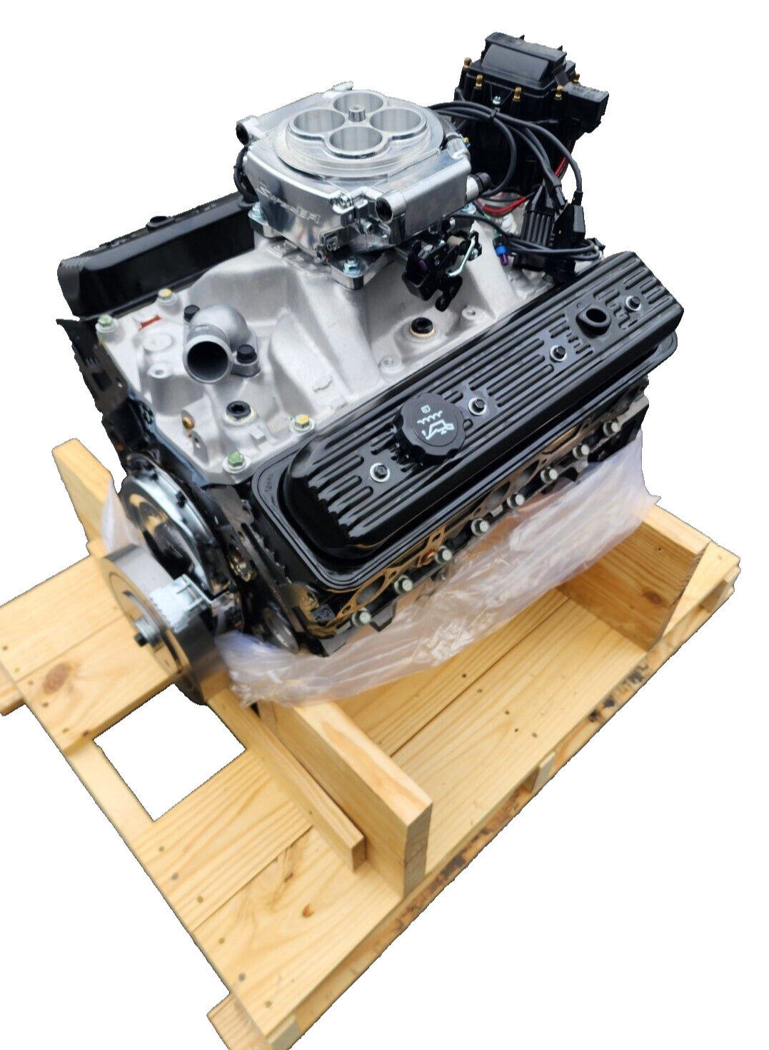 Chev Performance Chev 350HO Engine Flat Tappet Sniper Engine 350hp # CHEV-350HO-CTF