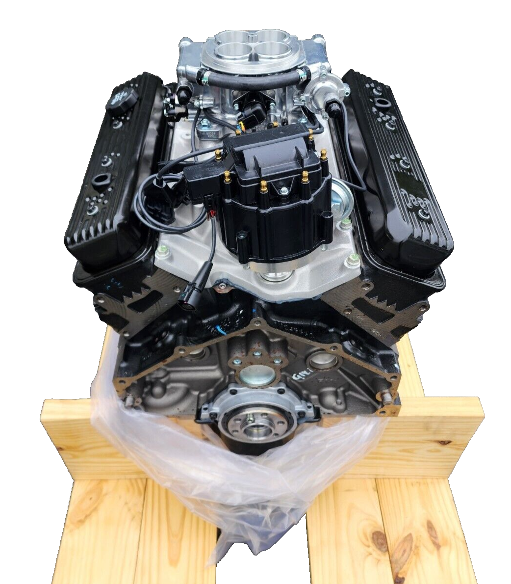 Chev Performance Chev 350HO Engine Flat Tappet Sniper Engine 350hp # CHEV-350HO-CTF