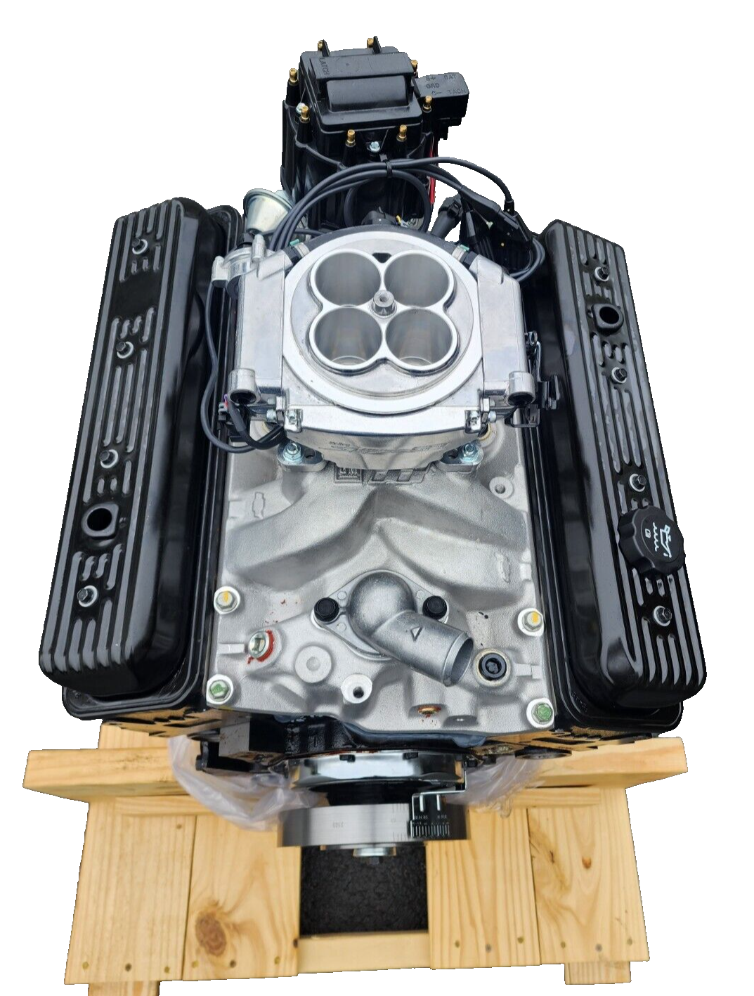 Chev Performance Chev 350HO Engine Flat Tappet Sniper Engine 350hp # CHEV-350HO-CTF