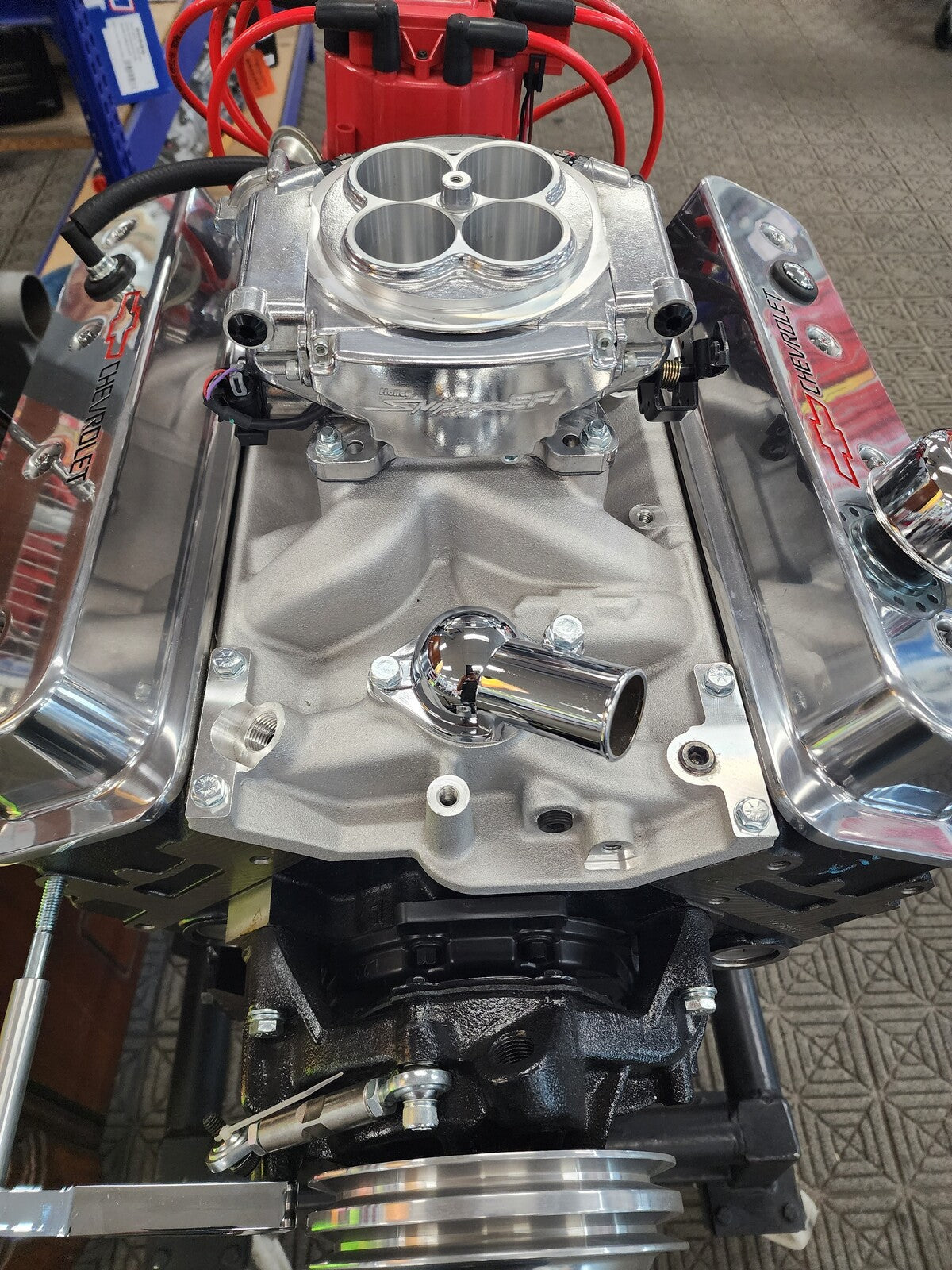 CHEV 350 357HP GM VORTEC SNIPER DRESSED ENGINE # CHEV-357-C-SNIPER ...