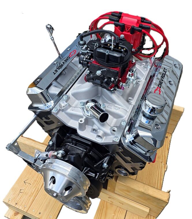 CHEV 350 357HP GM VORTEC 4 BOLT TURNKEY ENGINE # CHEV-357-C — Eagle ...