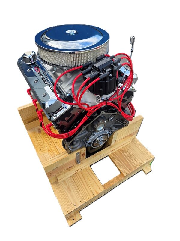 CHEV 350 357HP GM VORTEC 4 BOLT TURNKEY ENGINE # CHEV-357-C — Eagle ...