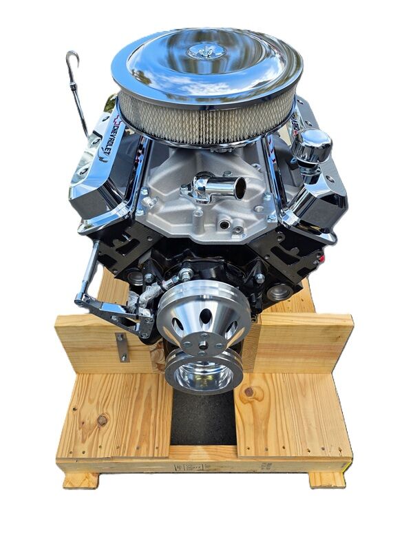 CHEV 350 357HP GM VORTEC 4 BOLT TURNKEY ENGINE # CHEV-357-C — Eagle ...