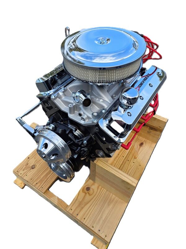 CHEV 350 357HP GM VORTEC 4 BOLT TURNKEY ENGINE # CHEV-357-C — Eagle ...