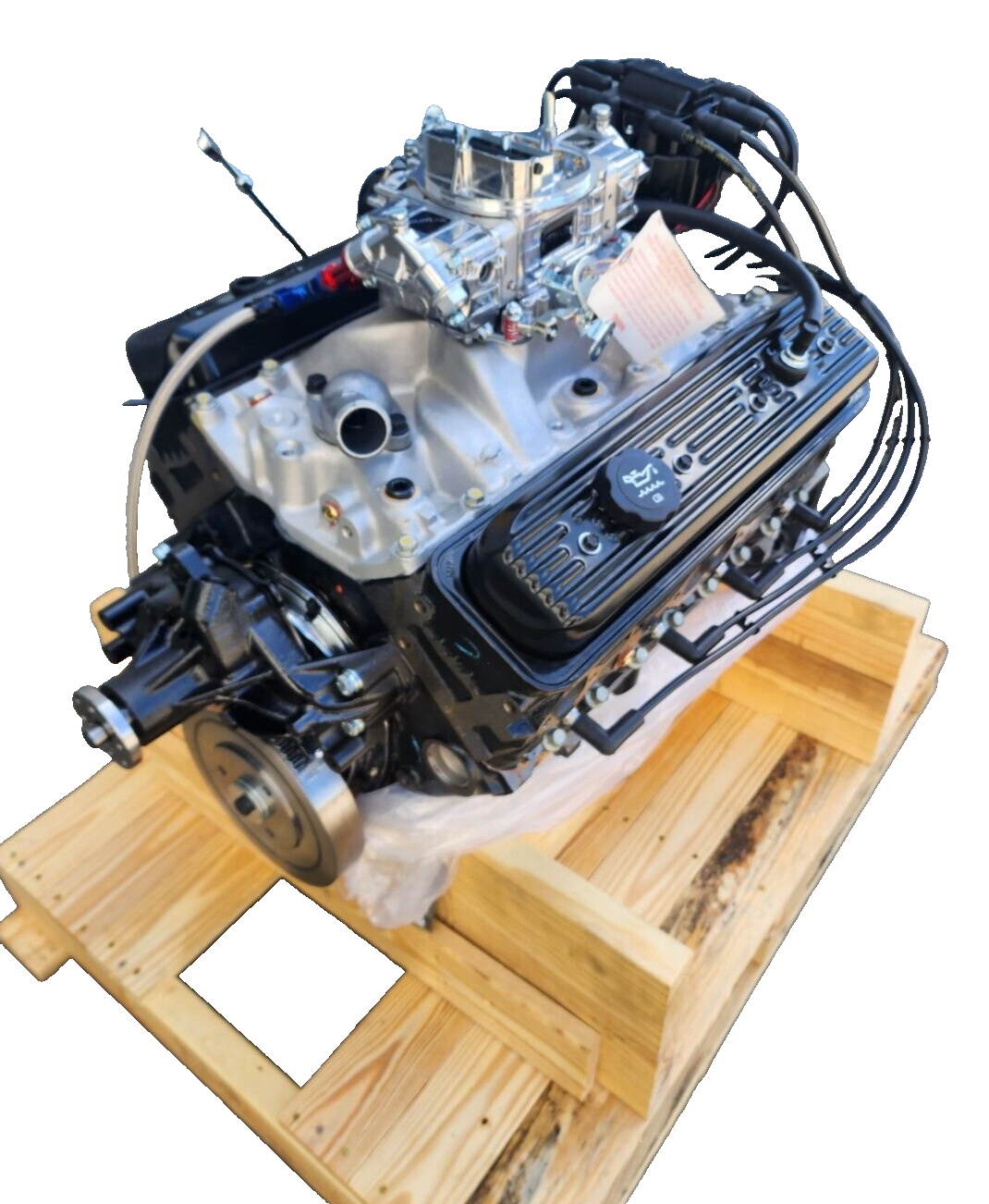 CHEV 350 357HP GM VORTEC 4 BOLT DRESSED ENGINE # CHEV-357CTCD