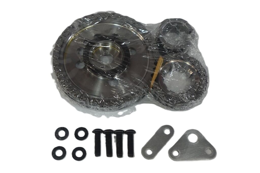 ROLLMASTER TIMING SET L98-LS7 D/ROW SINGLE BOLT CAM MULTI KEYWAY