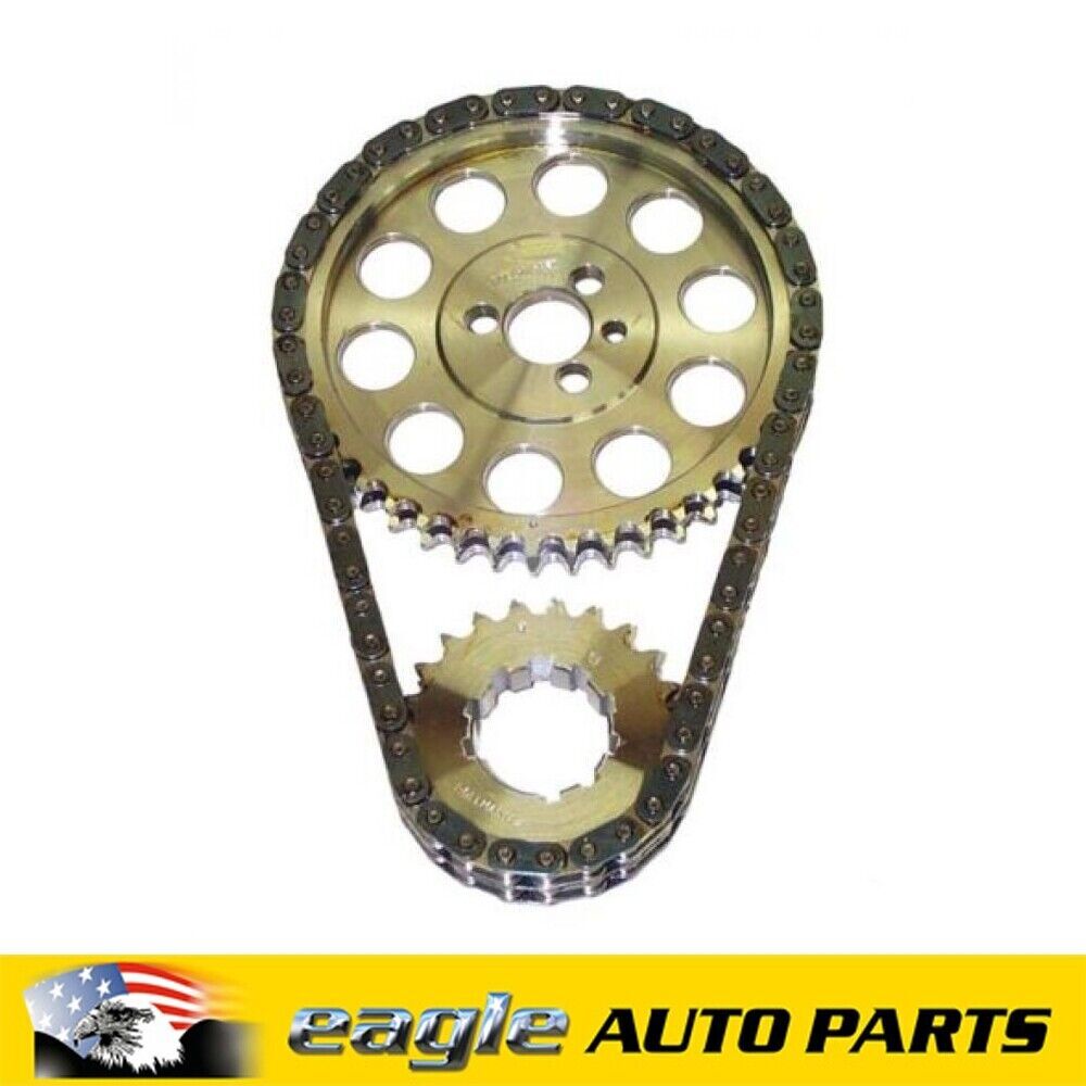 FORD 352 - 390 FE SERIES ROLLMASTER TIMING CHAIN SET WITH MULTI KEYWAY # CS4040