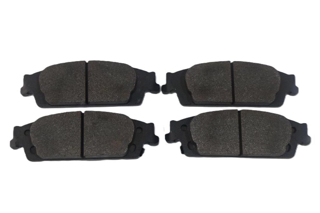 CHEV SILVERADO 1500, 2014 - 2019 REAR DISC BRAKE PAD SET # D1707MX
