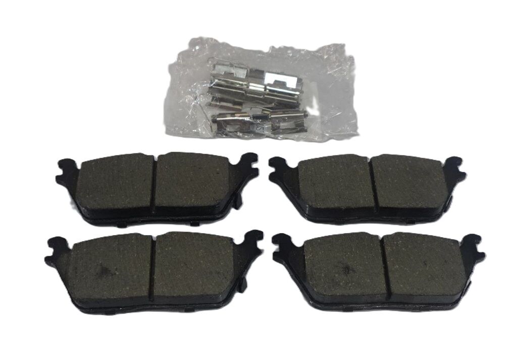 DODGE RAM 1500 2019- 2025 REAR DISC BRAKE PADS (DT SERIES) 6 STUD WHEEL