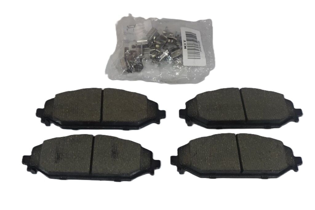 DODGE RAM 1500 2019 - 2025 FRONT PADS (DT SERIES) 6 STUD WHEEL